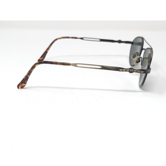 Vintage Fossil Sunglasses Aviator Tinted Lenses Tortoise Shell 53-17-135 Unisex - Picture 5 of 9